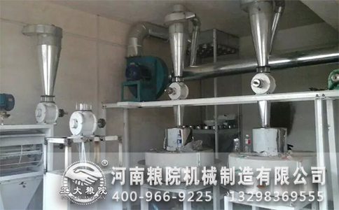 石磨面粉机组 石磨面粉机组