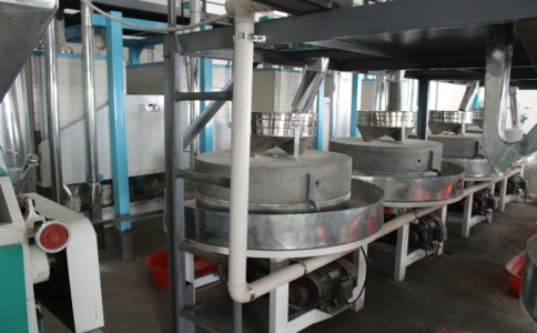 石磨面粉设备 石磨面粉设备