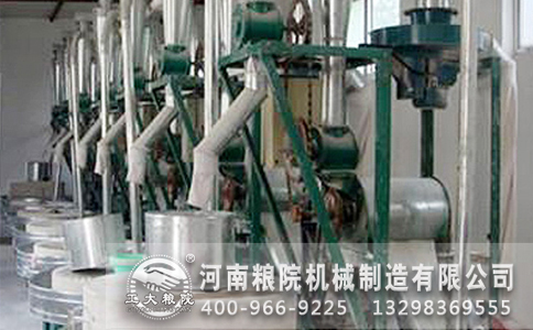石磨面粉机械 石磨面粉机械